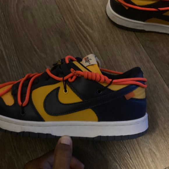 Off-White University Gold main image 9
